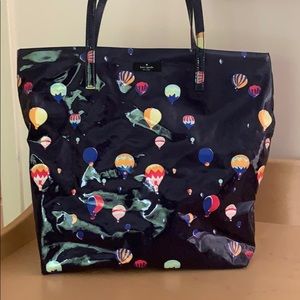 Kate spade bag hot air balloon daycation print